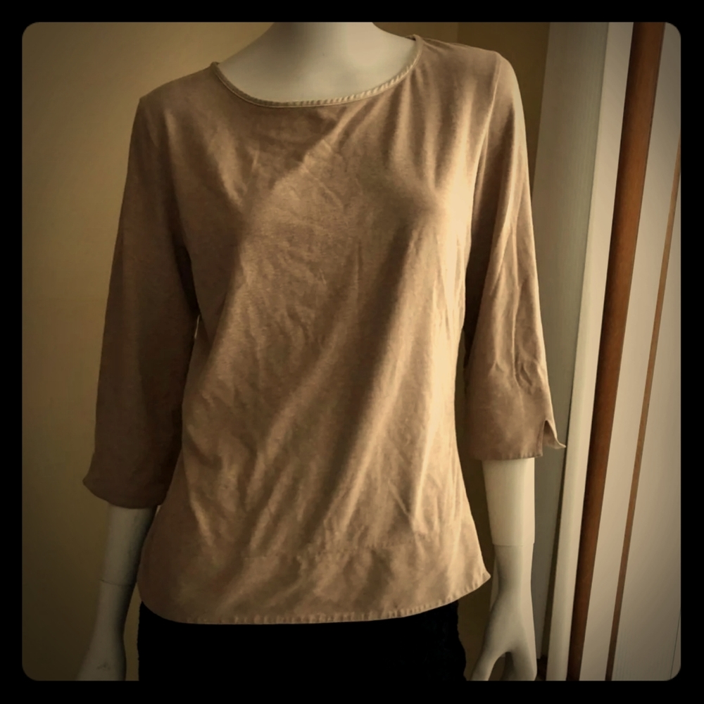 Hanro 3/4 sleeve top size xs